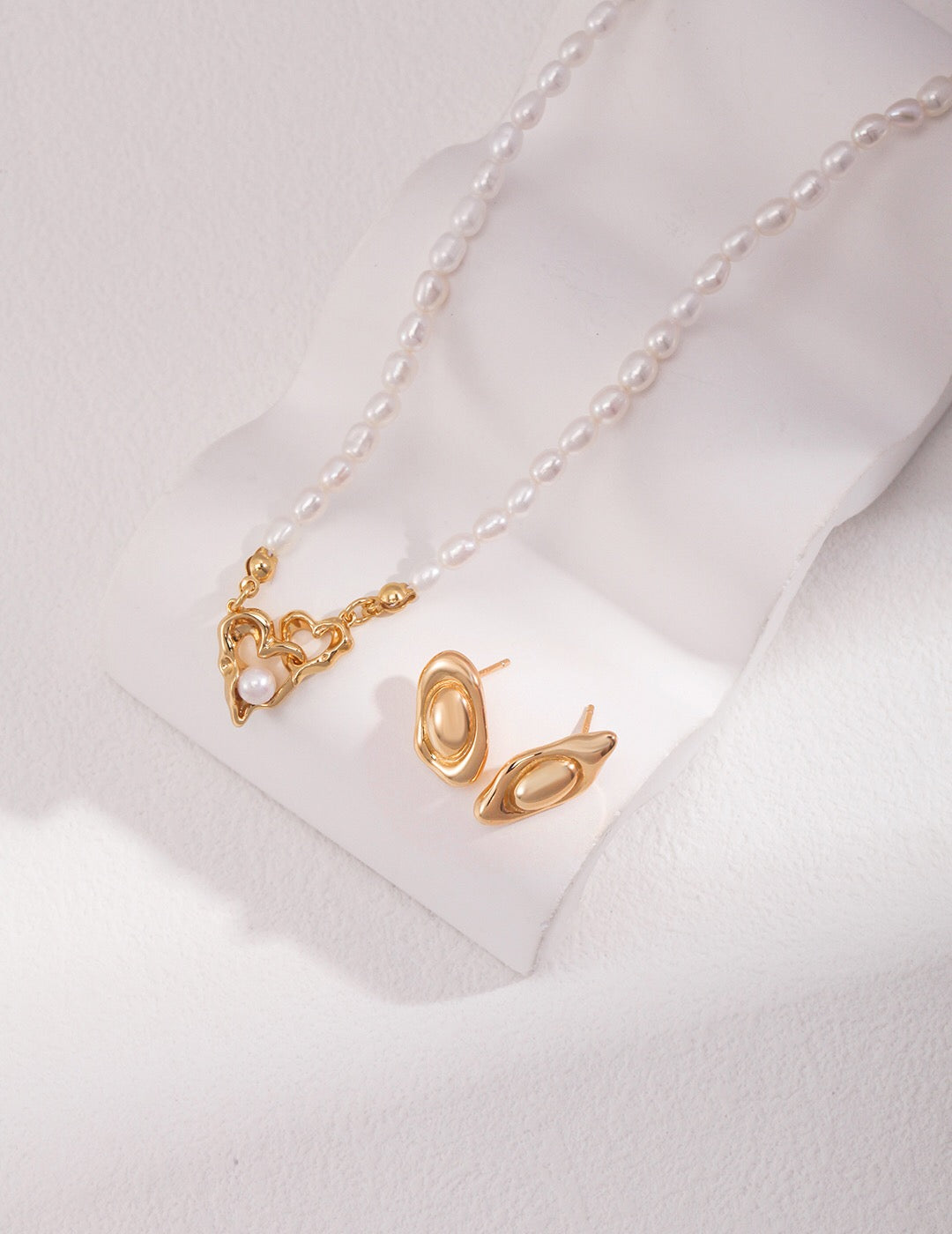 Asymmetrical Earrings