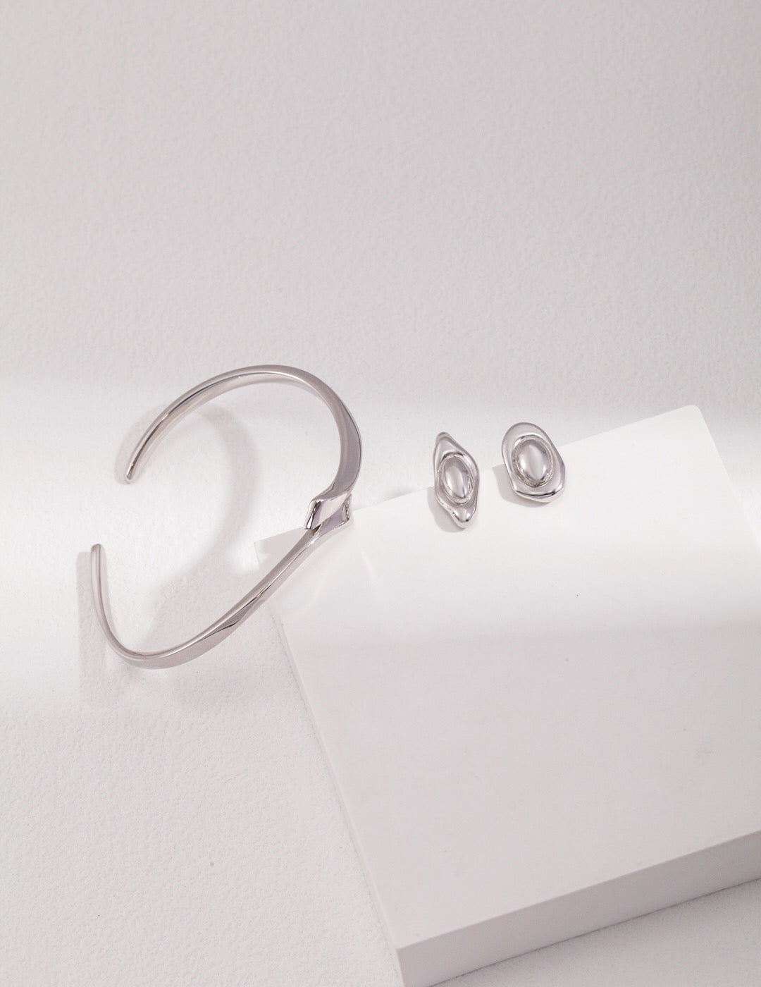 Asymmetrical Earrings