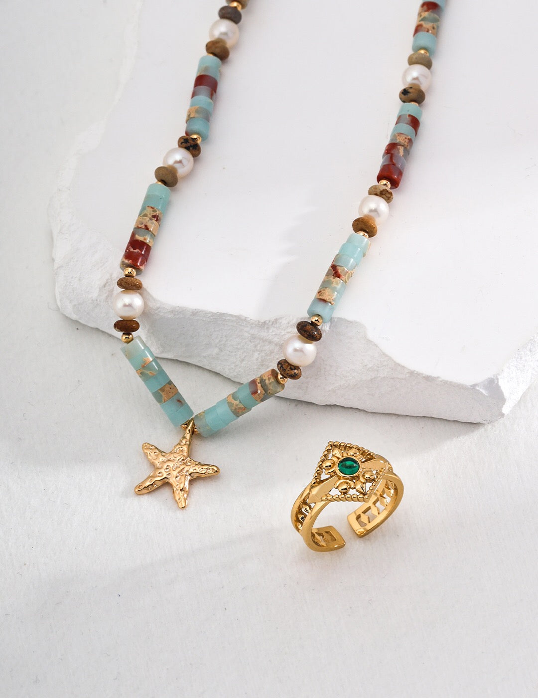 Summer Island Style Necklace