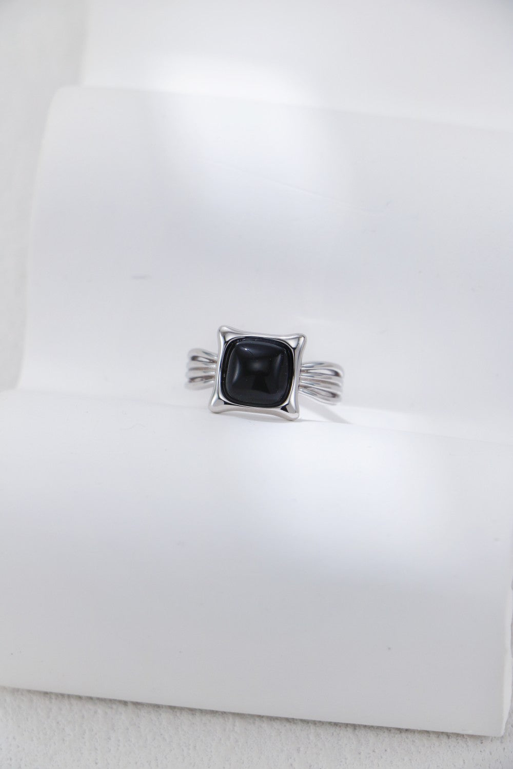 Black Onyx Ring