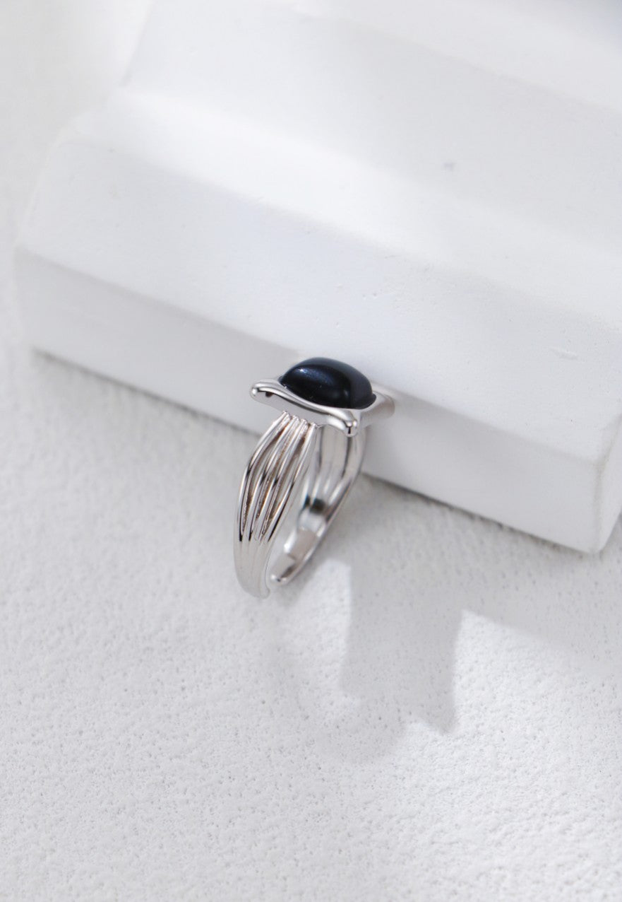 Black Onyx Ring