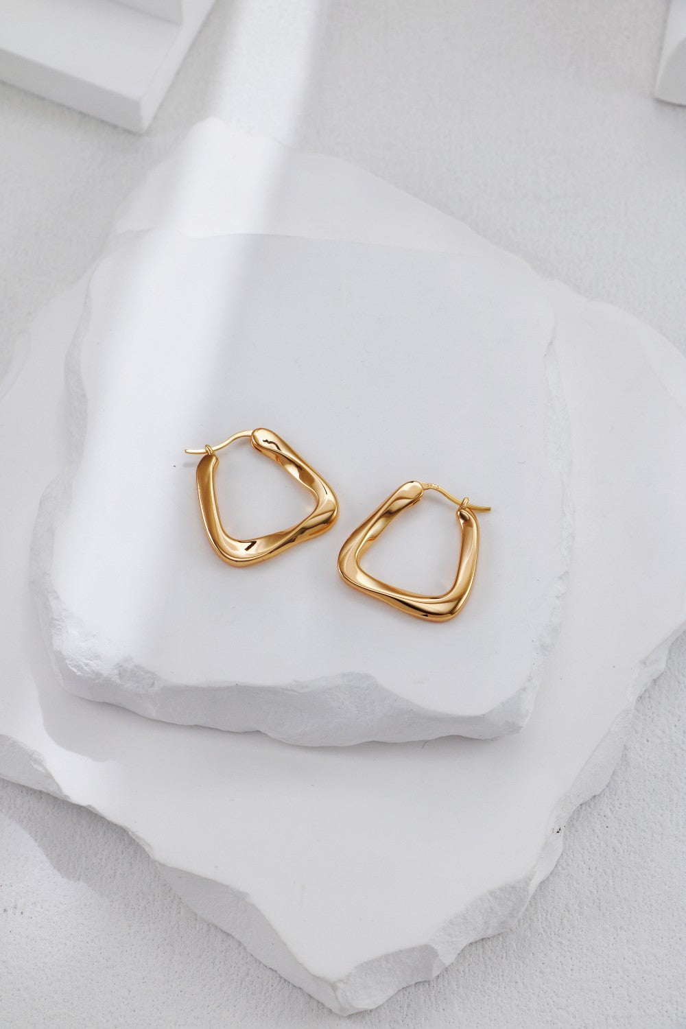 Geometric Irregular Earrings