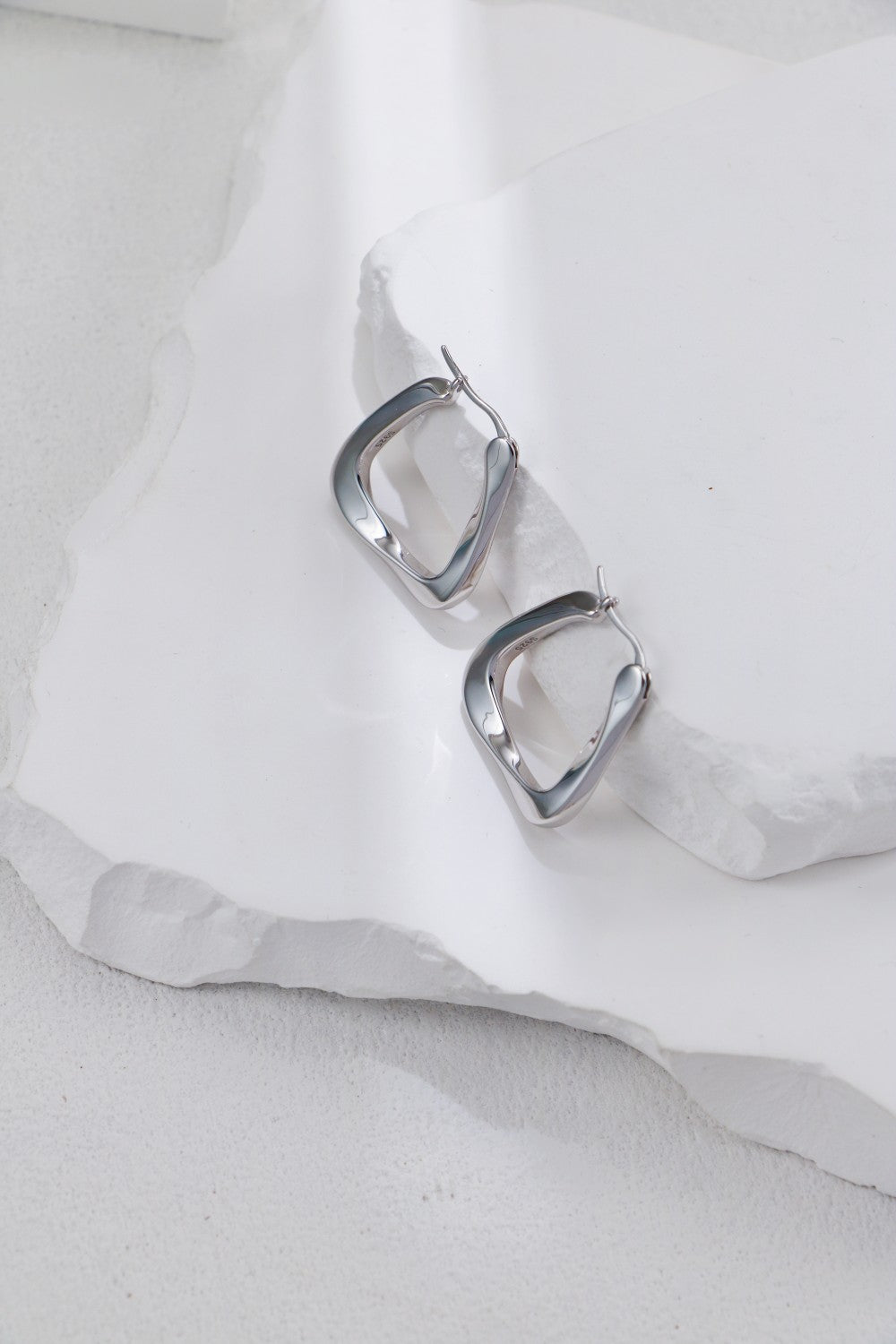 Geometric Irregular Earrings
