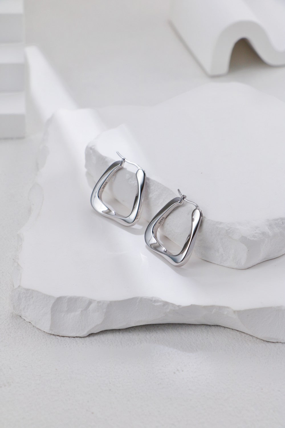 Geometric Irregular Earrings