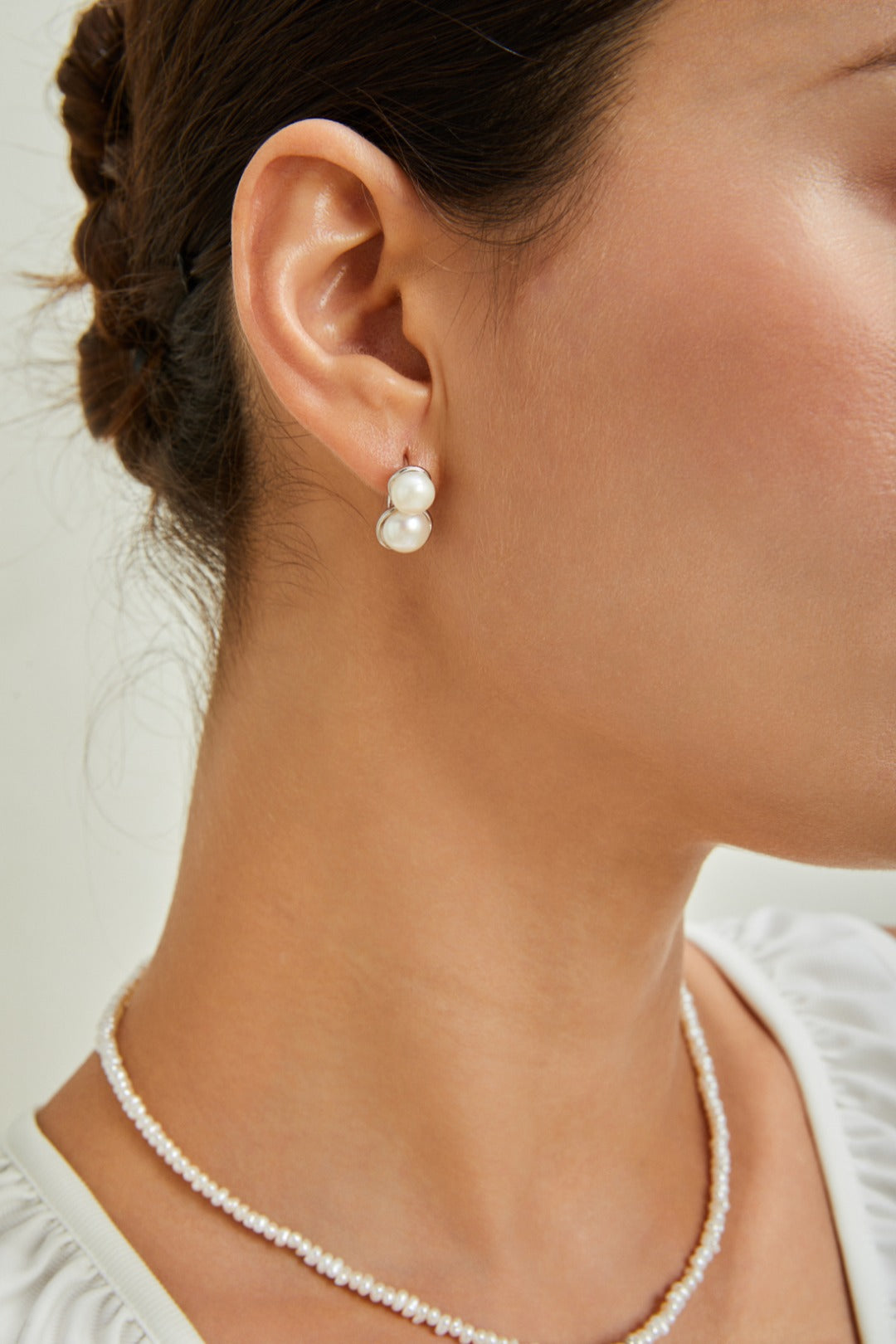 Elegant Pearl Ear Cuffs