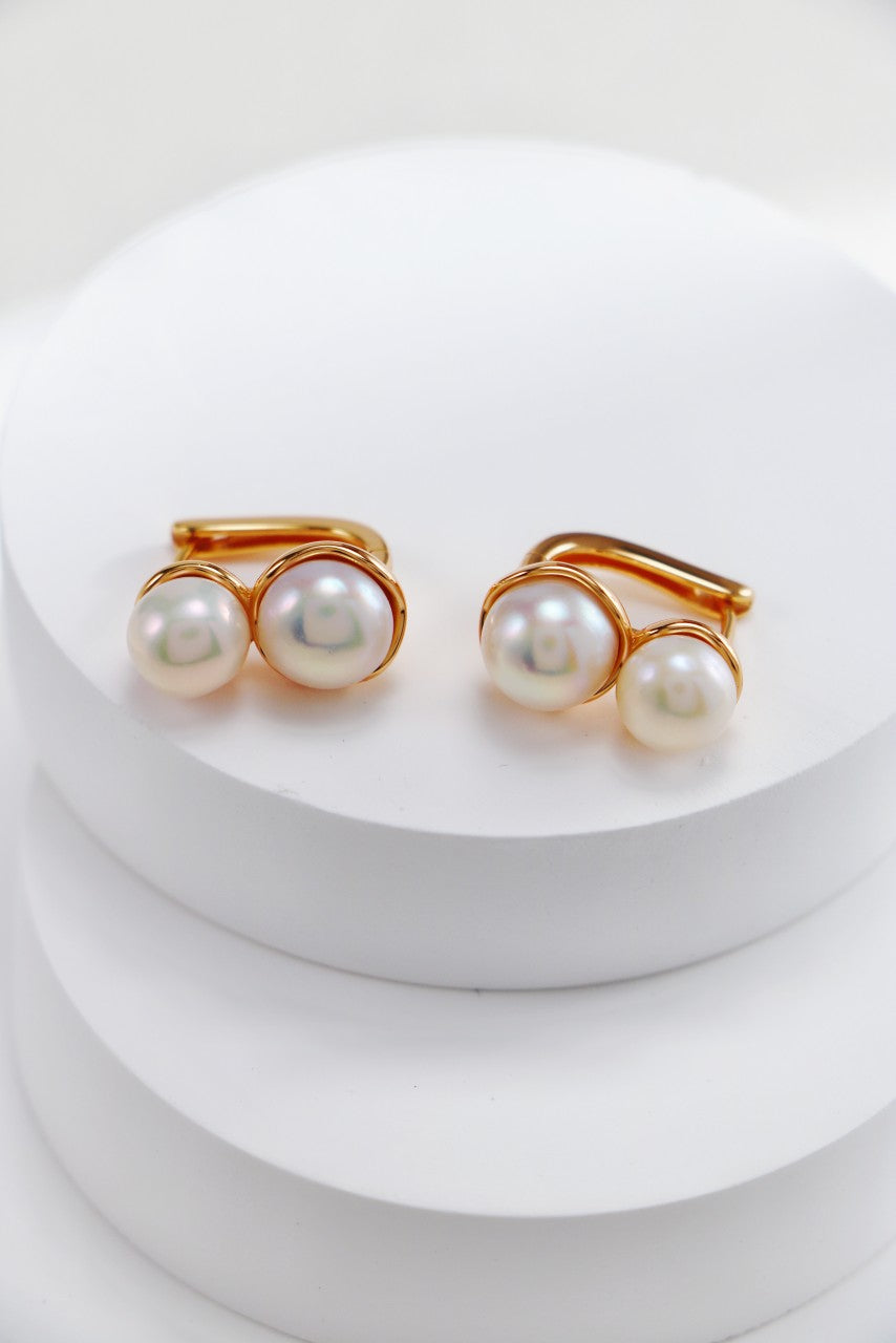 Elegant Pearl Ear Cuffs