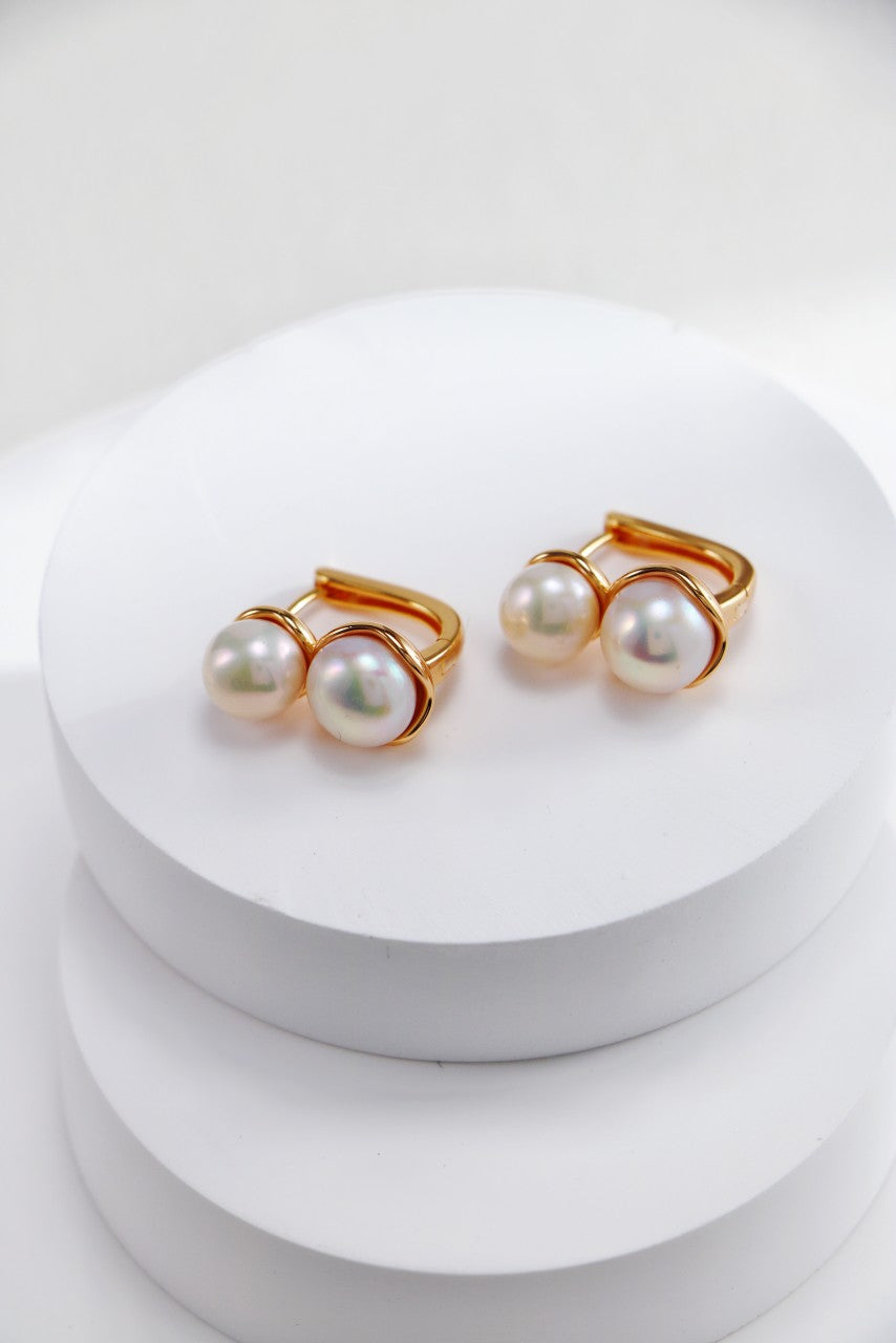 Elegant Pearl Ear Cuffs