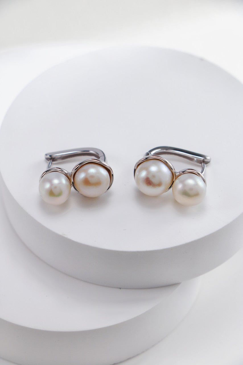Elegant Pearl Ear Cuffs