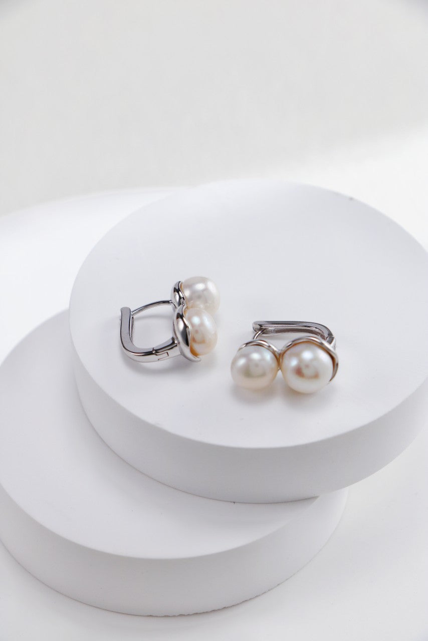 Elegant Pearl Ear Cuffs