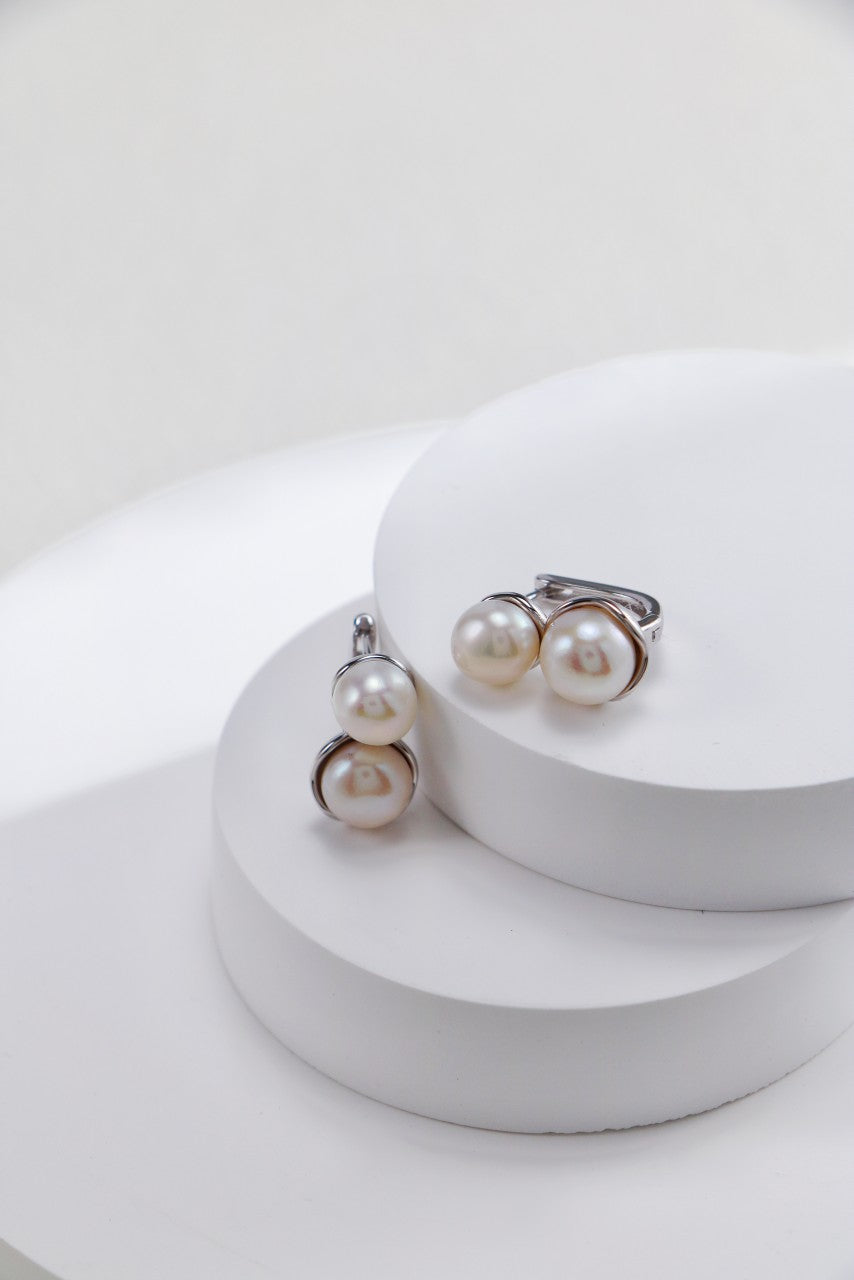 Elegant Pearl Ear Cuffs