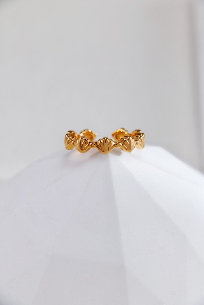 Small Shell Open Ring