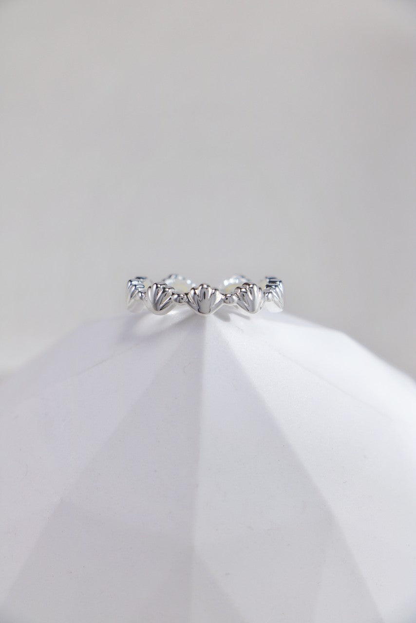 Small Shell Open Ring