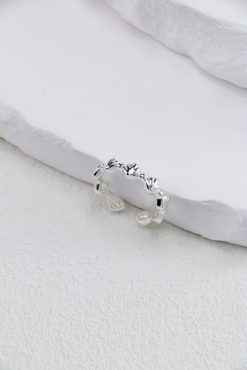 Small Shell Open Ring