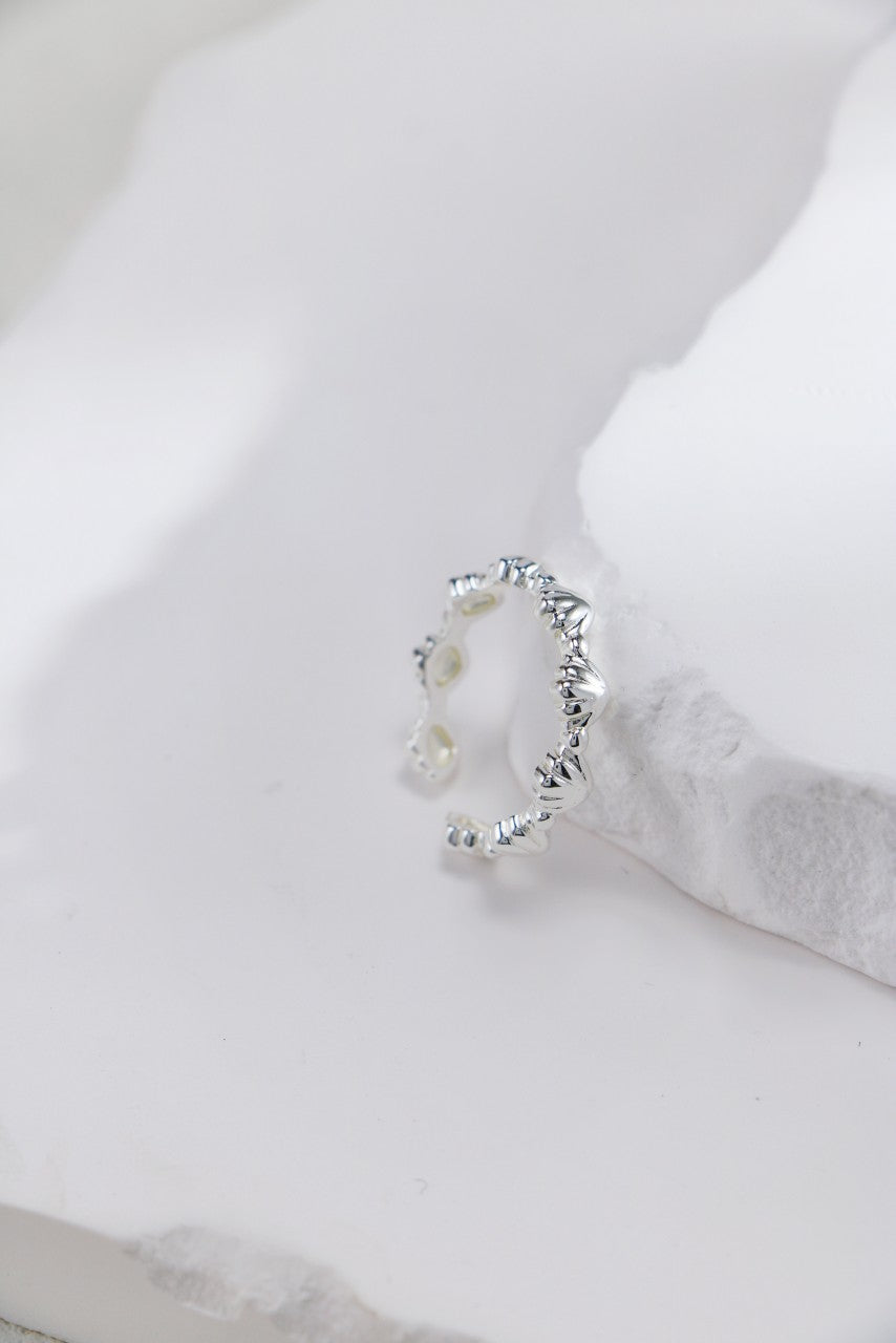 Small Shell Open Ring