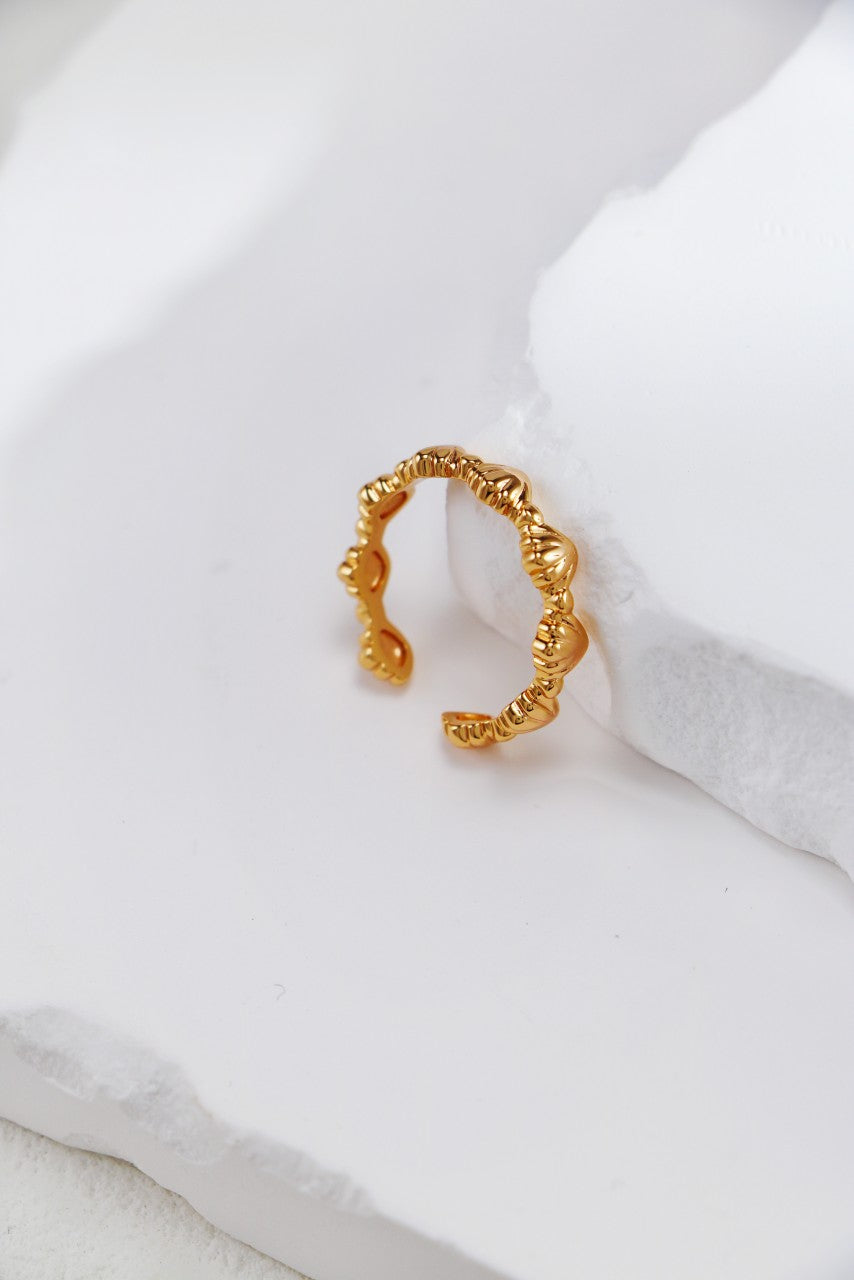 Small Shell Open Ring