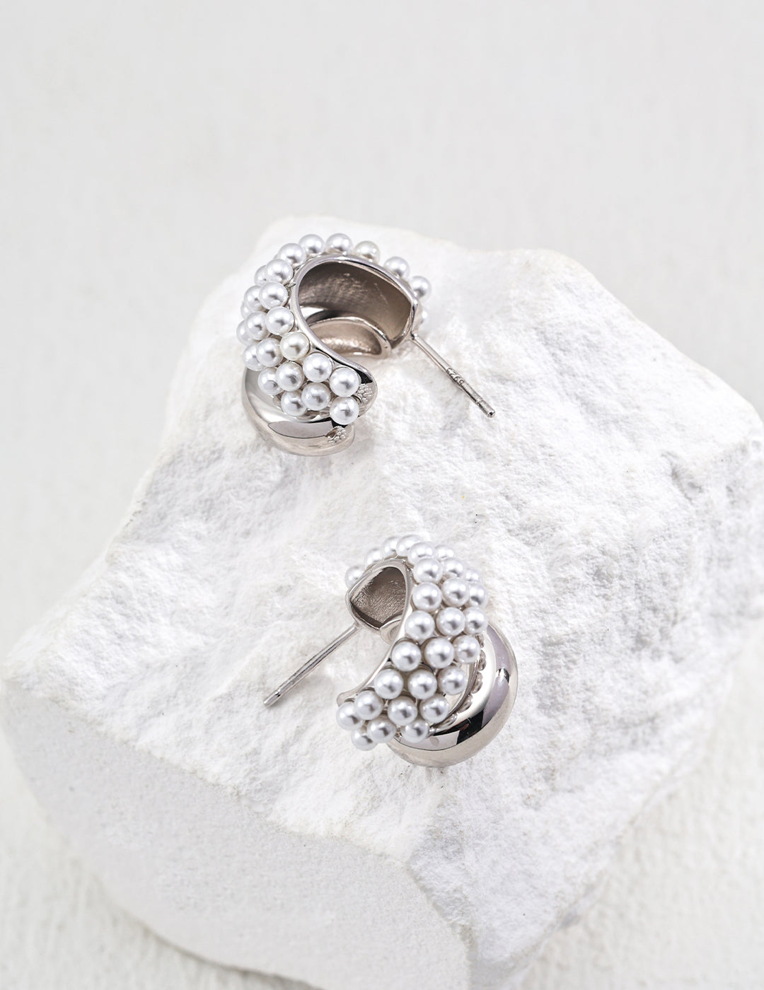 Imitation Pearl Earrings