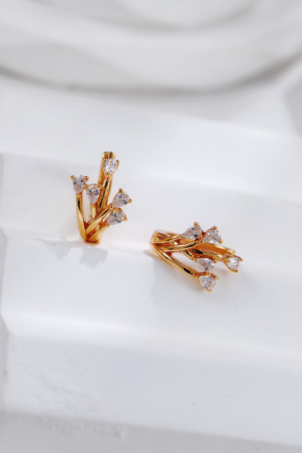 Elegant Design Zircon Earrings