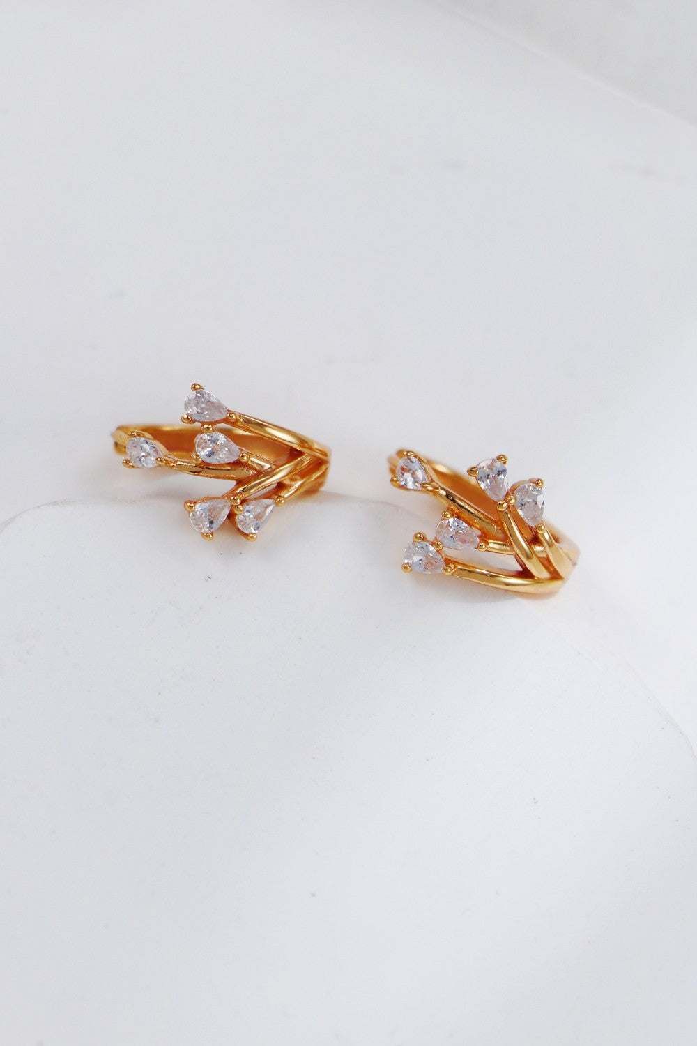 Elegant Design Zircon Earrings