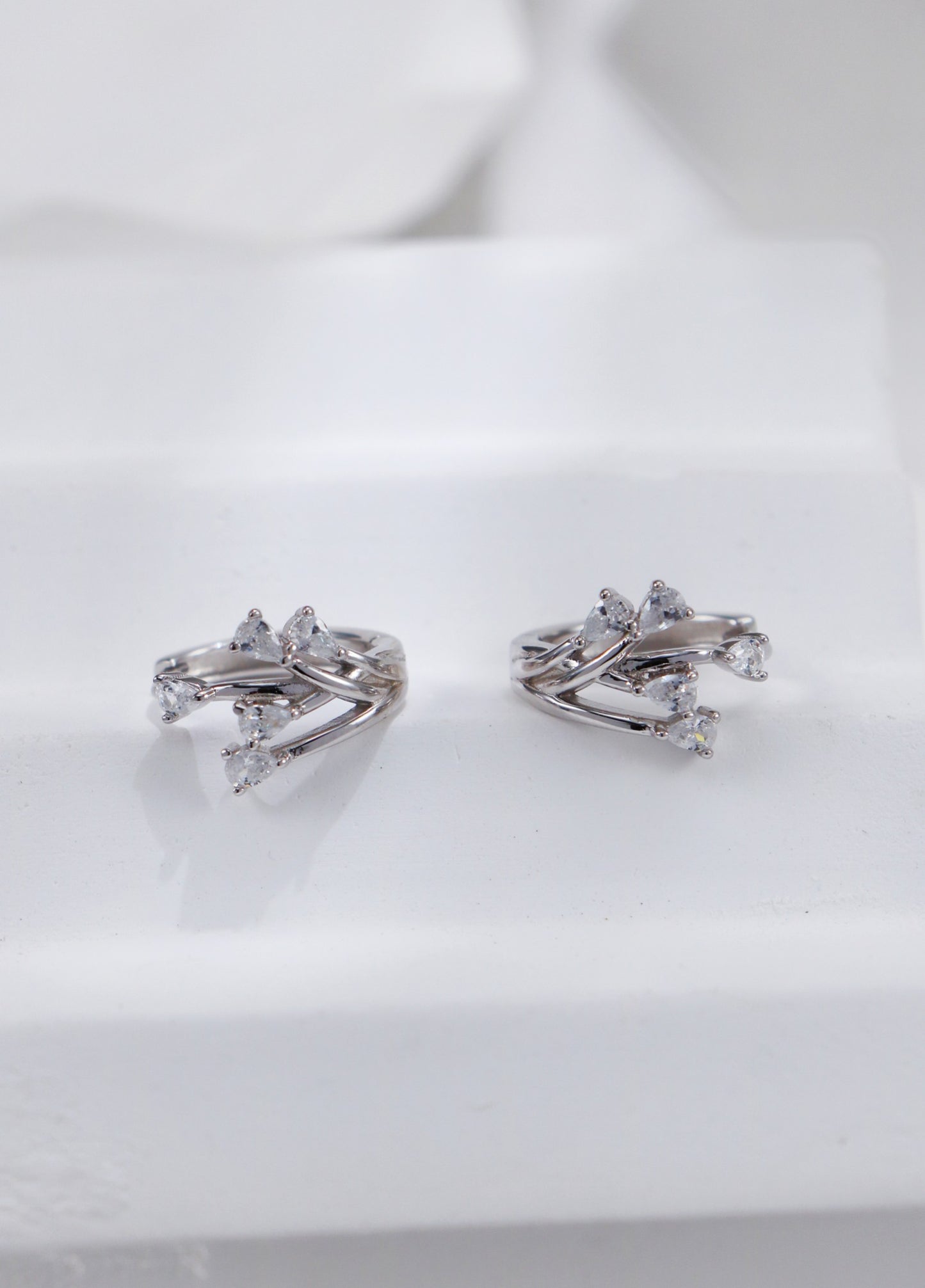 Elegant Design Zircon Earrings