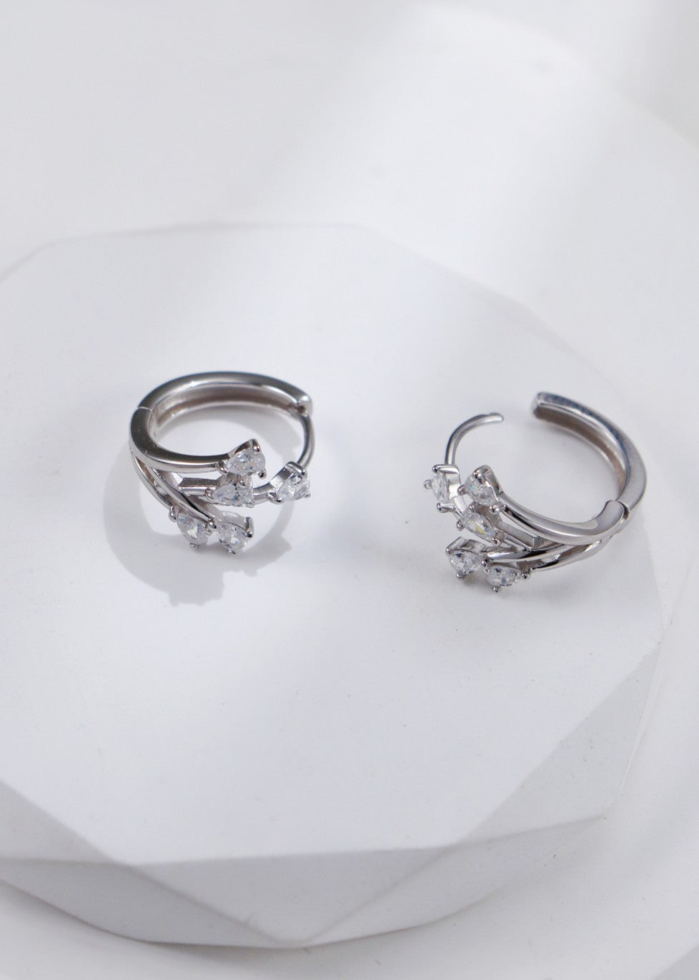 Elegant Design Zircon Earrings