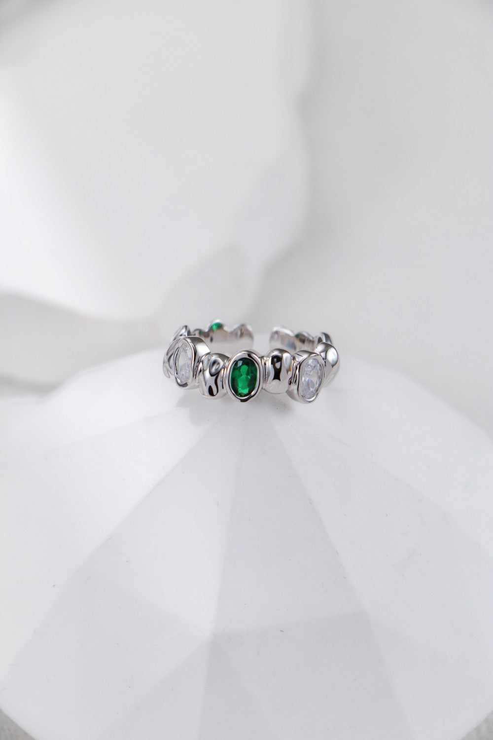 Classic Zirconia Stone Set Ring