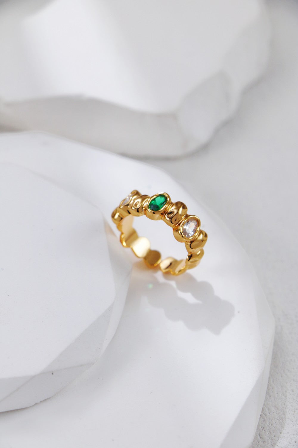 Classic Zirconia Stone Set Ring
