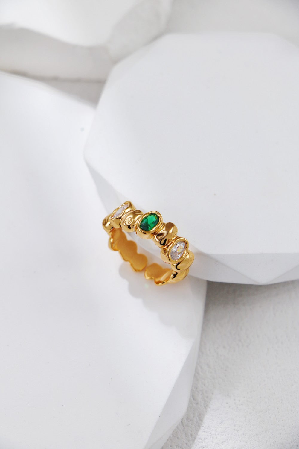 Classic Zirconia Stone Set Ring