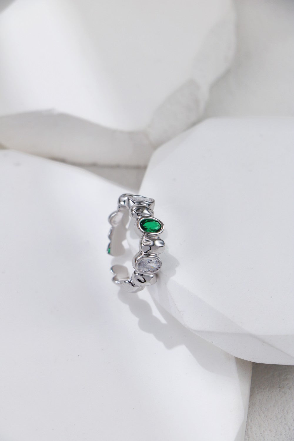 Classic Zirconia Stone Set Ring