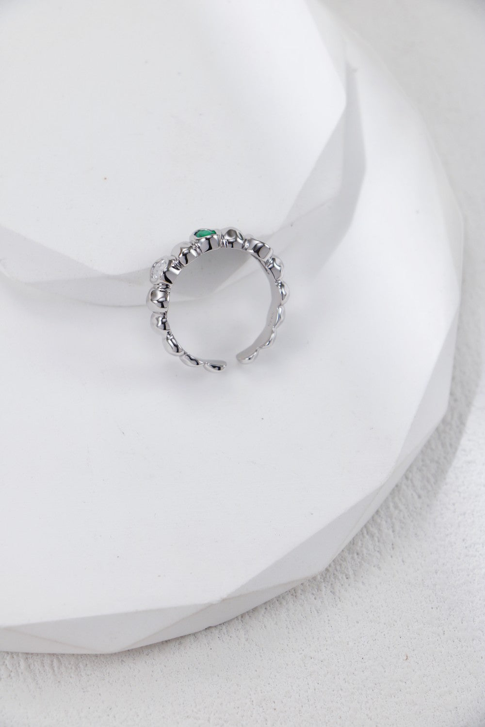 Classic Zirconia Stone Set Ring