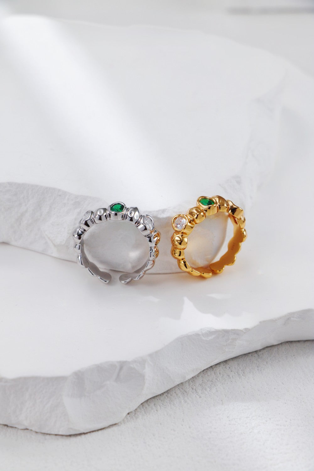 Classic Zirconia Stone Set Ring