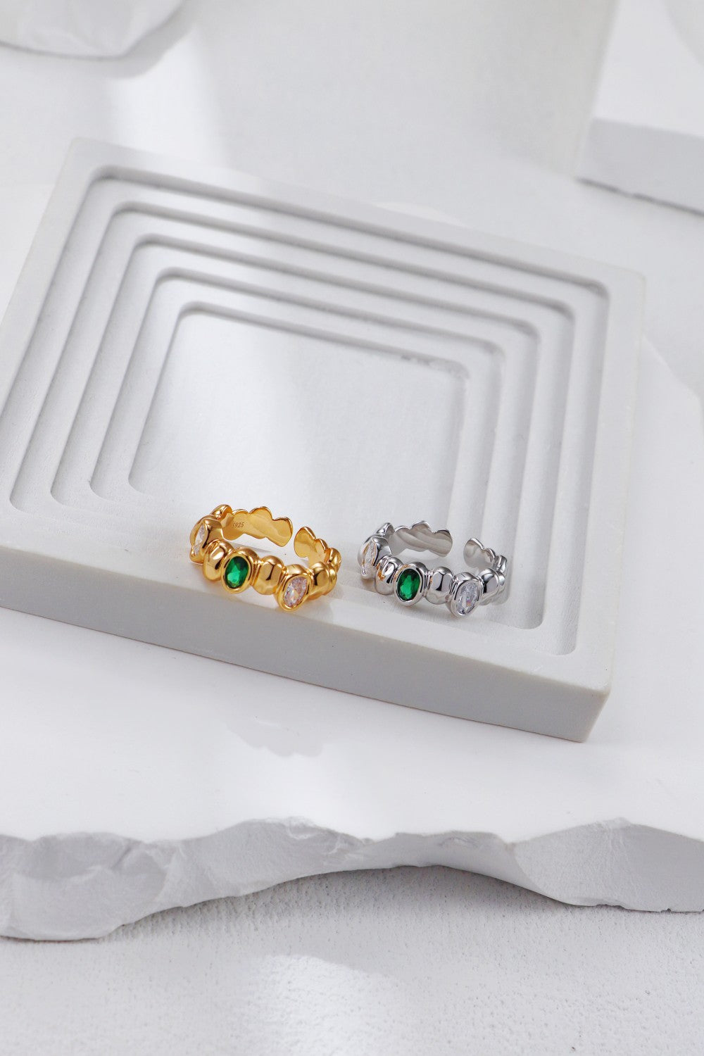 Classic Zirconia Stone Set Ring