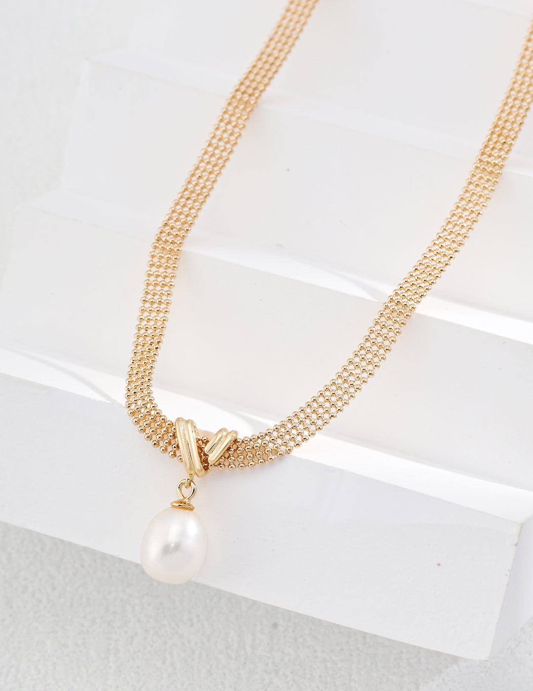 Vintage Pearl Necklace