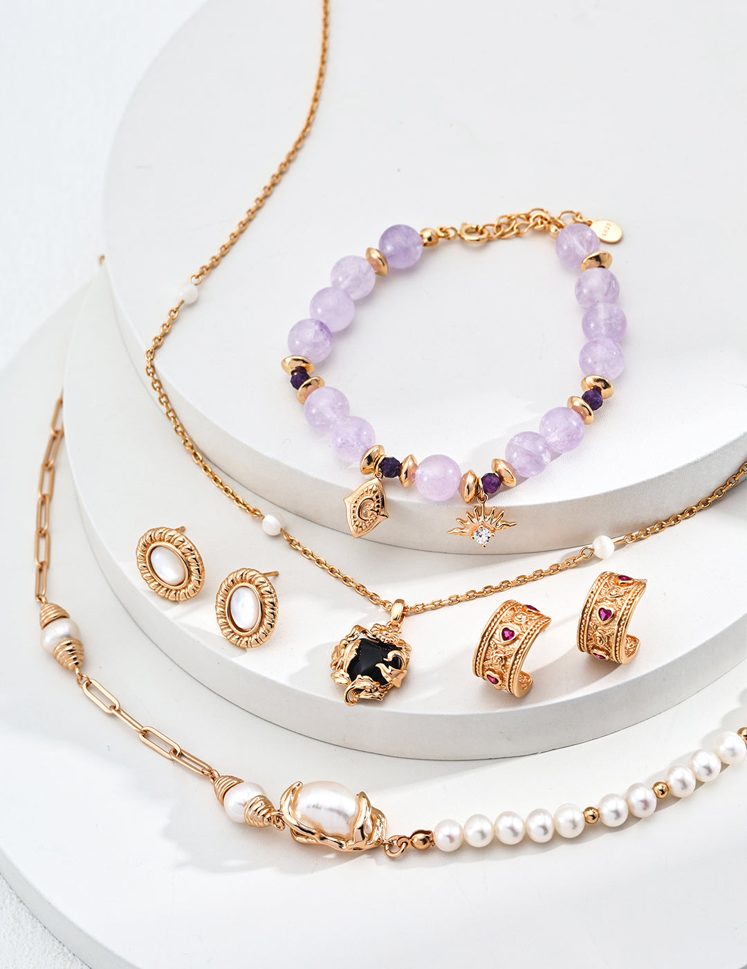 Irregular Design Pearl Necklace