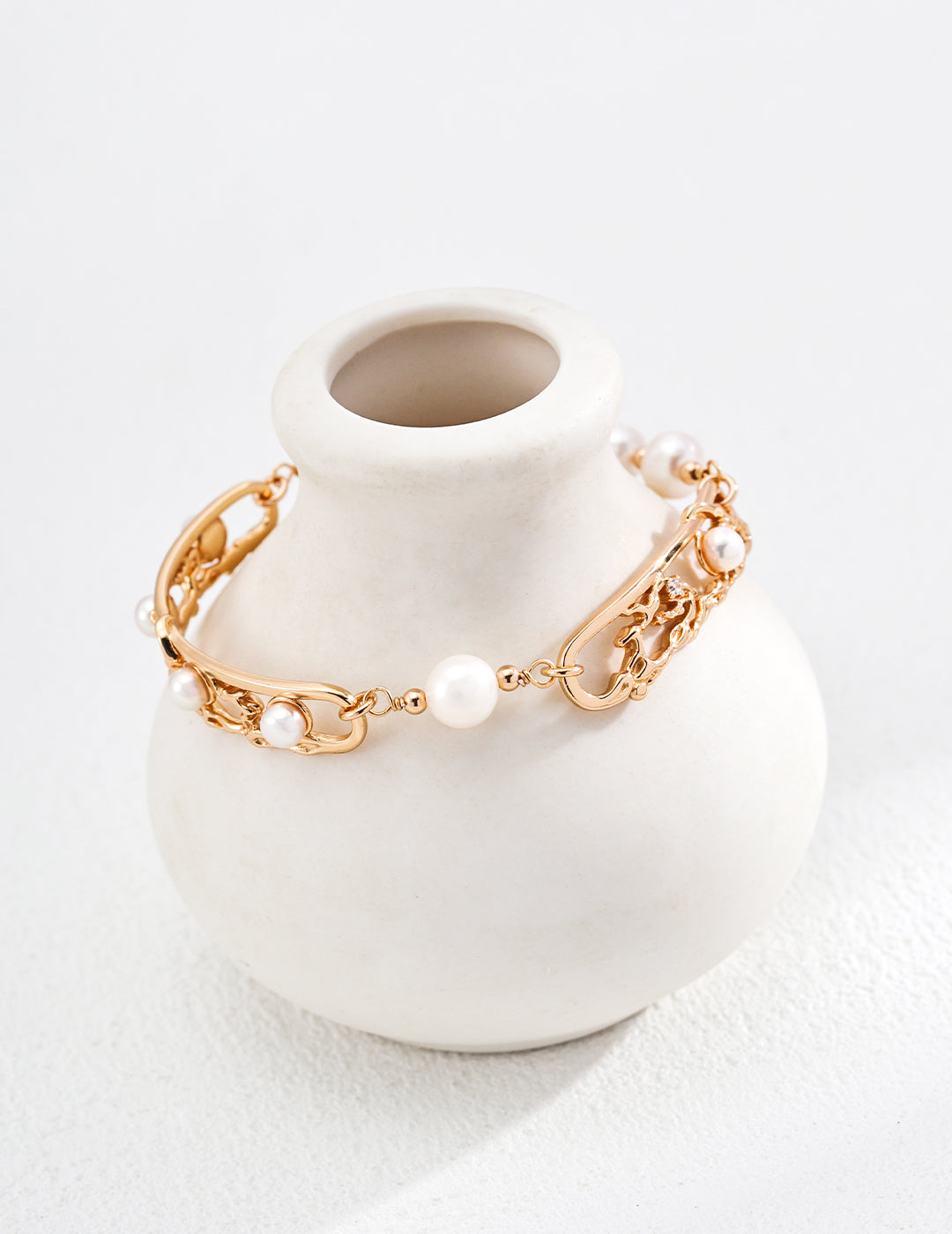Vintage Natural Pearl Bracelet