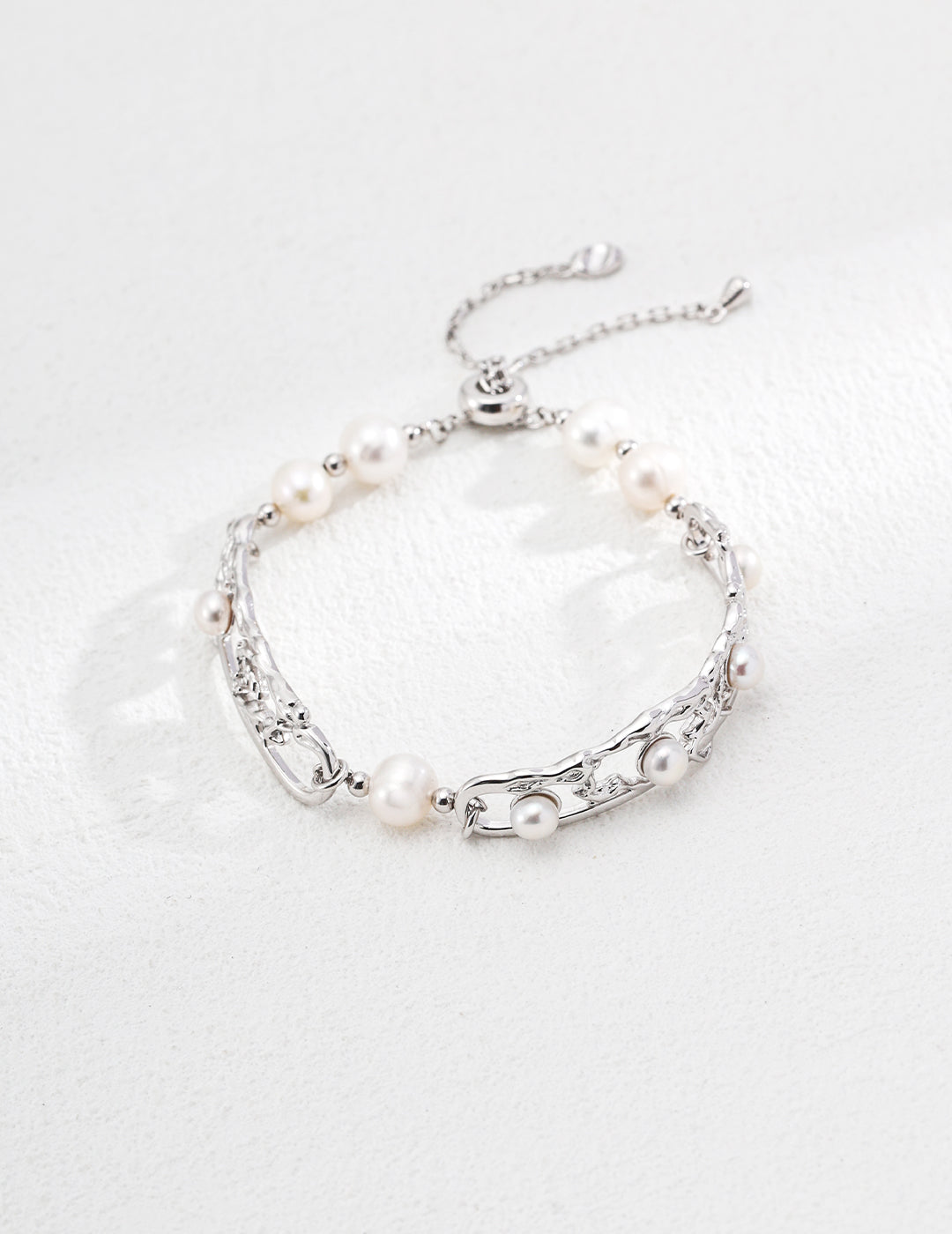 Vintage Natural Pearl Bracelet