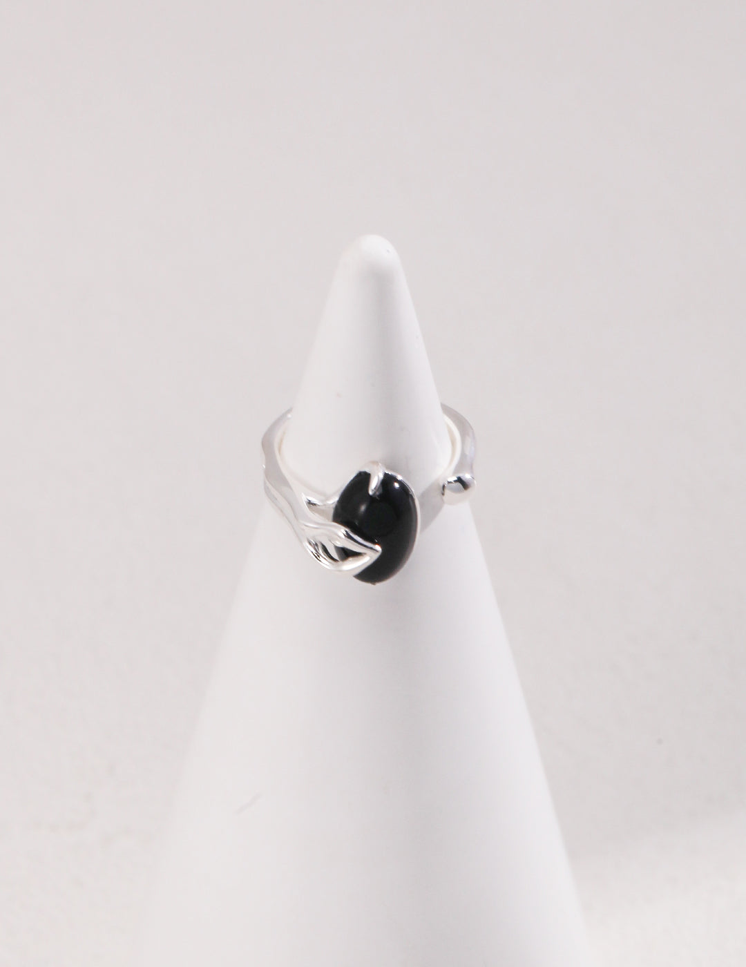 Natural Malachite Open Ring
