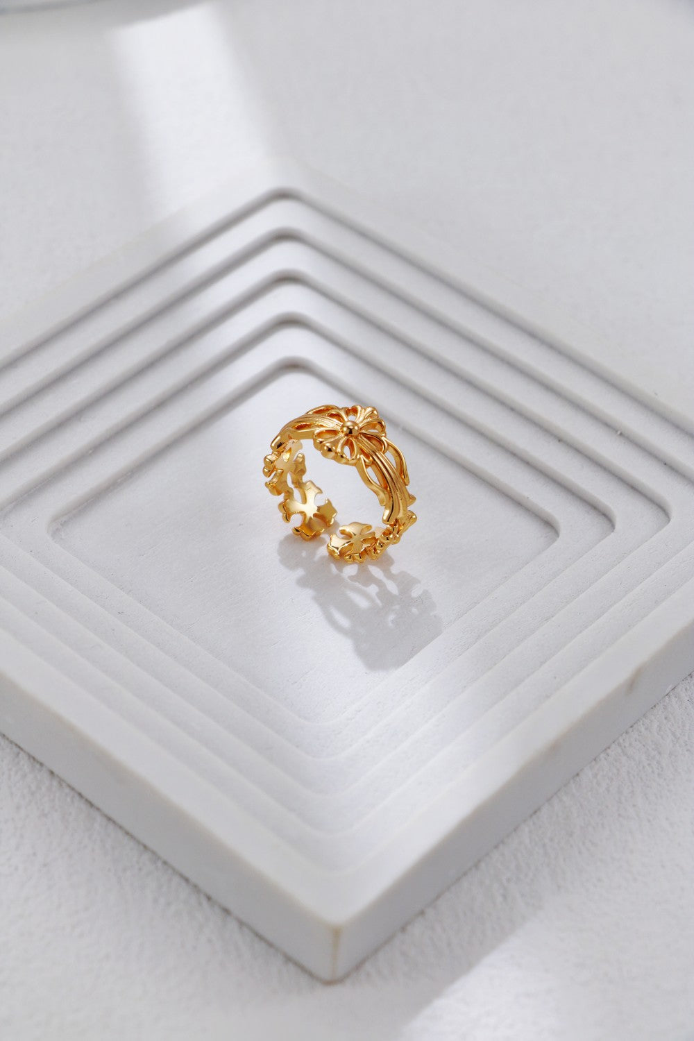 Vintage Style Open Ring