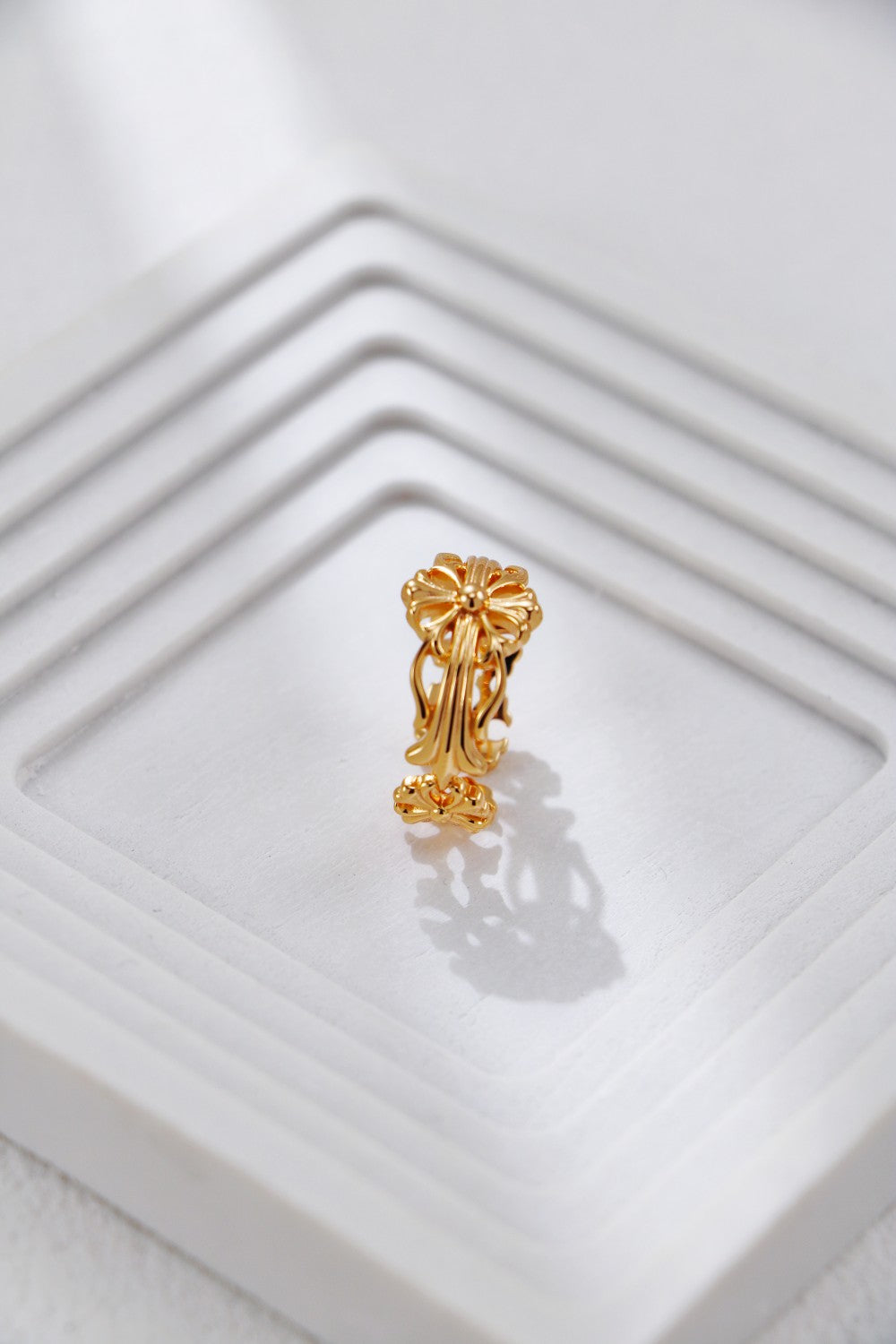 Vintage Style Open Ring