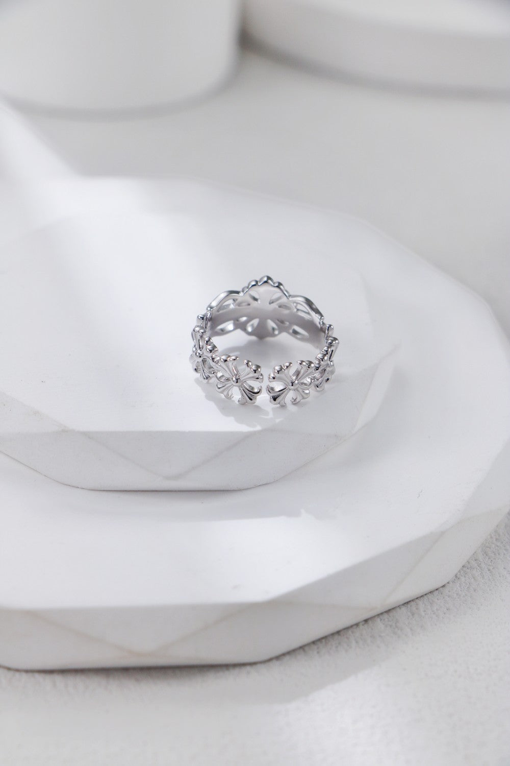 Vintage Style Open Ring