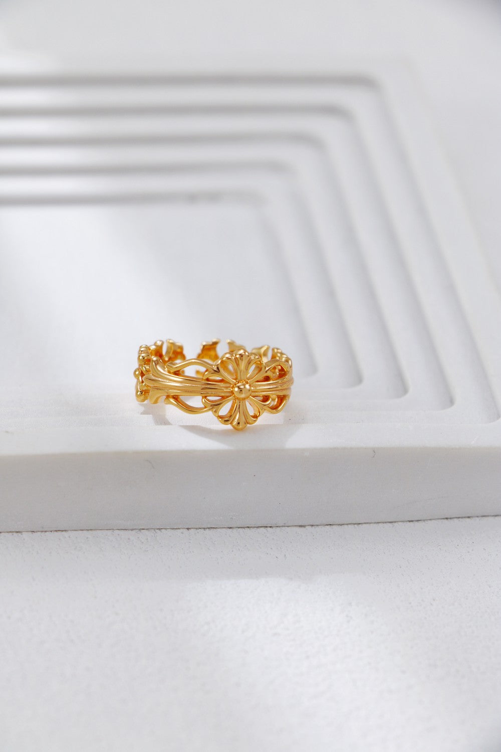 Vintage Style Open Ring