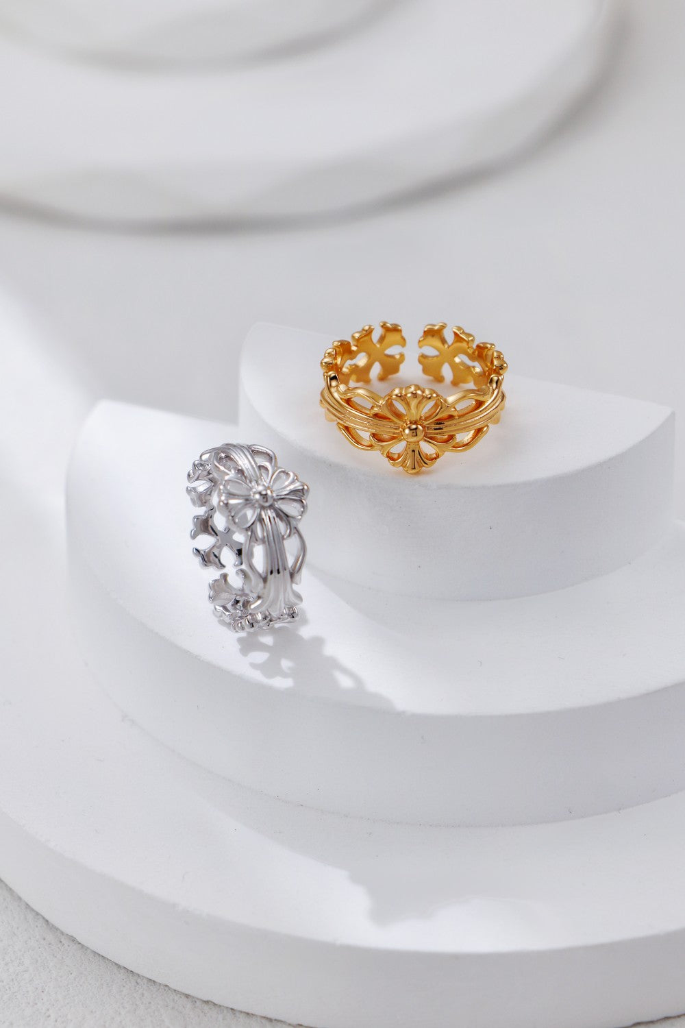 Vintage Style Open Ring