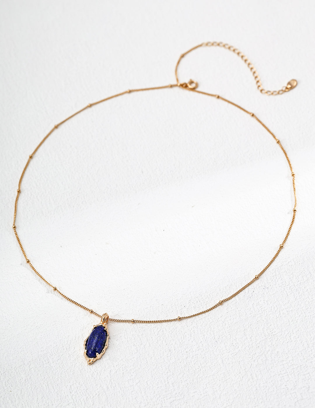 Vintage Natural Lapis Lazuli Necklace