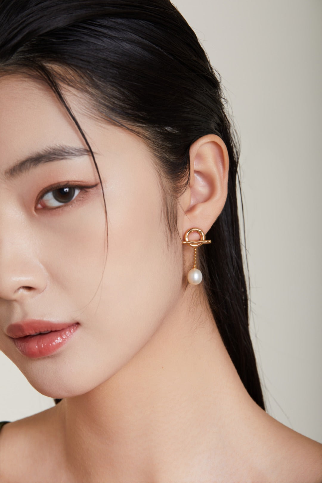 Reversible Pearl Earrings