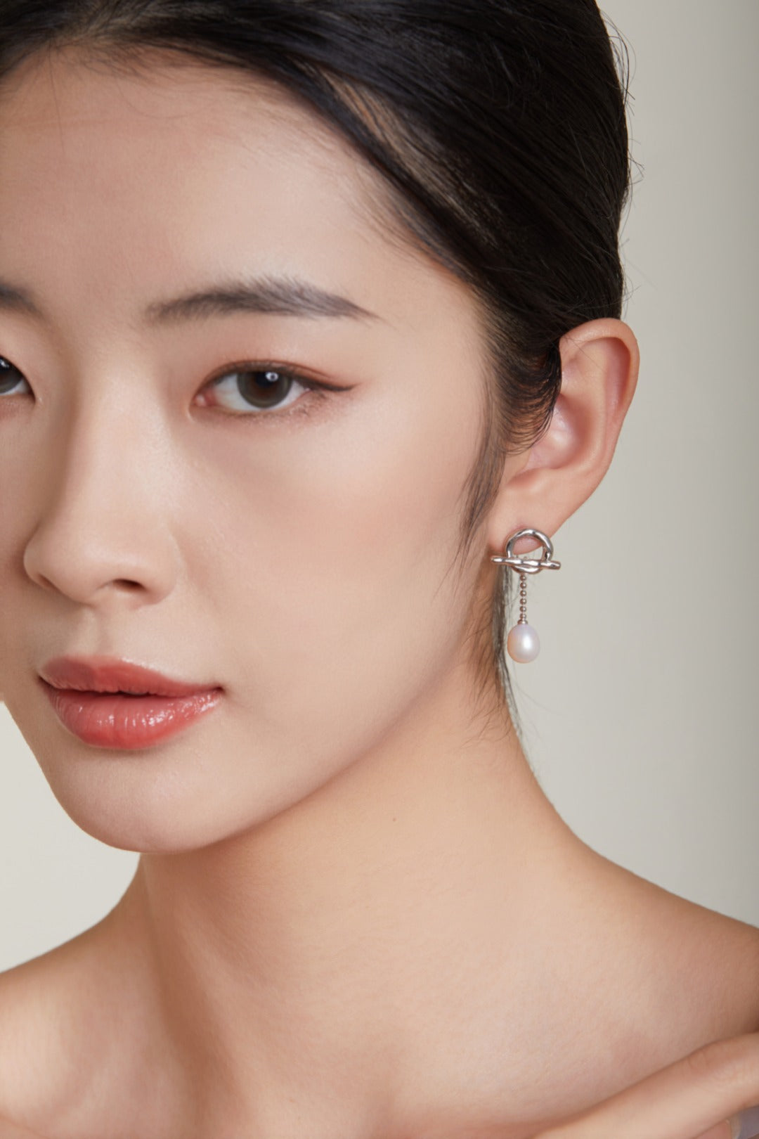 Reversible Pearl Earrings