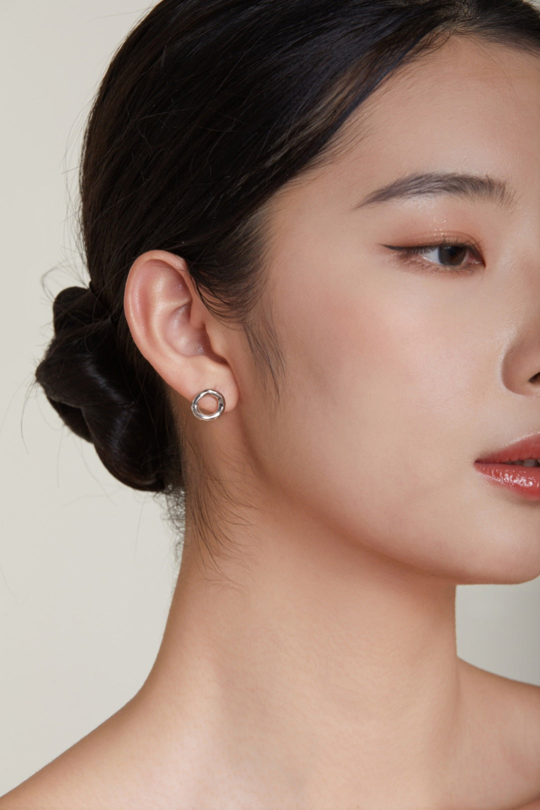 Reversible Pearl Earrings