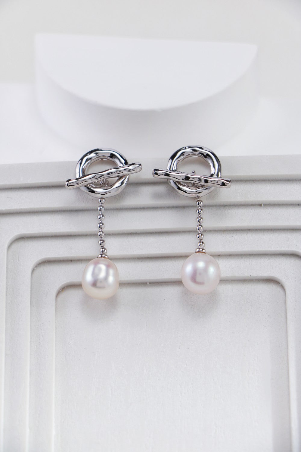 Reversible Pearl Earrings