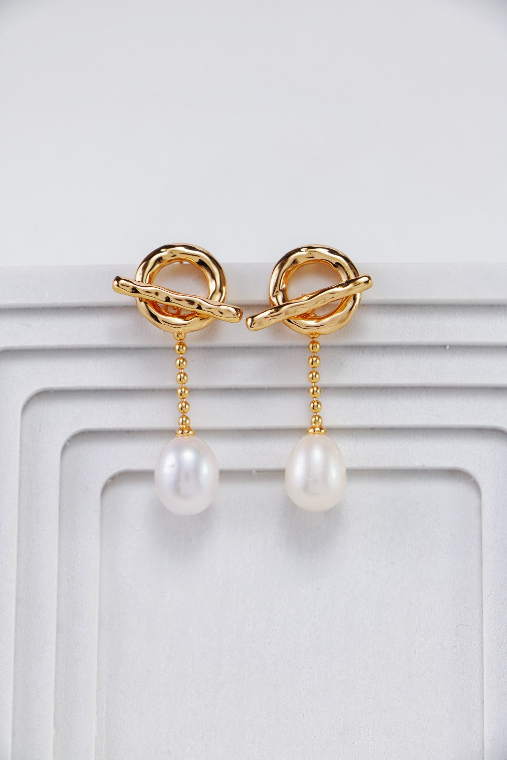 Reversible Pearl Earrings