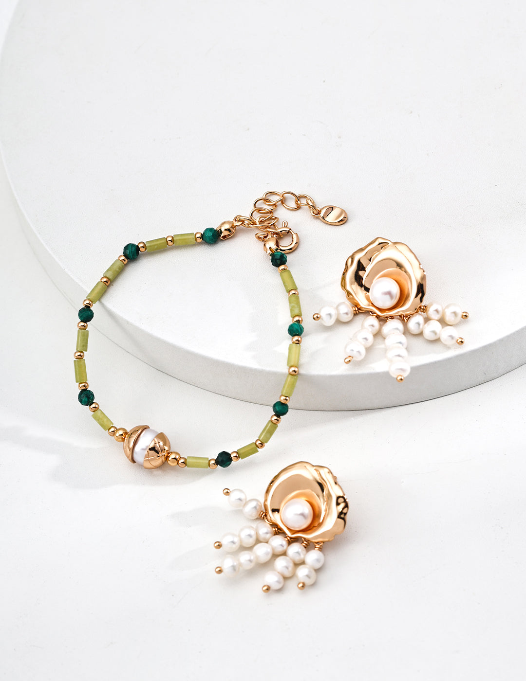 Vintage Natural Pearl Earrings