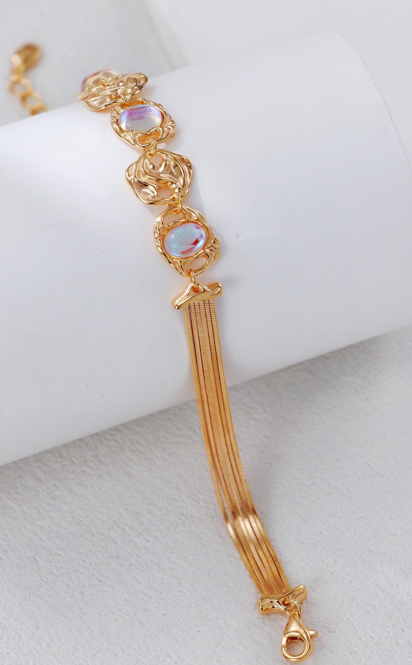 Retro Moonstone Bracelet