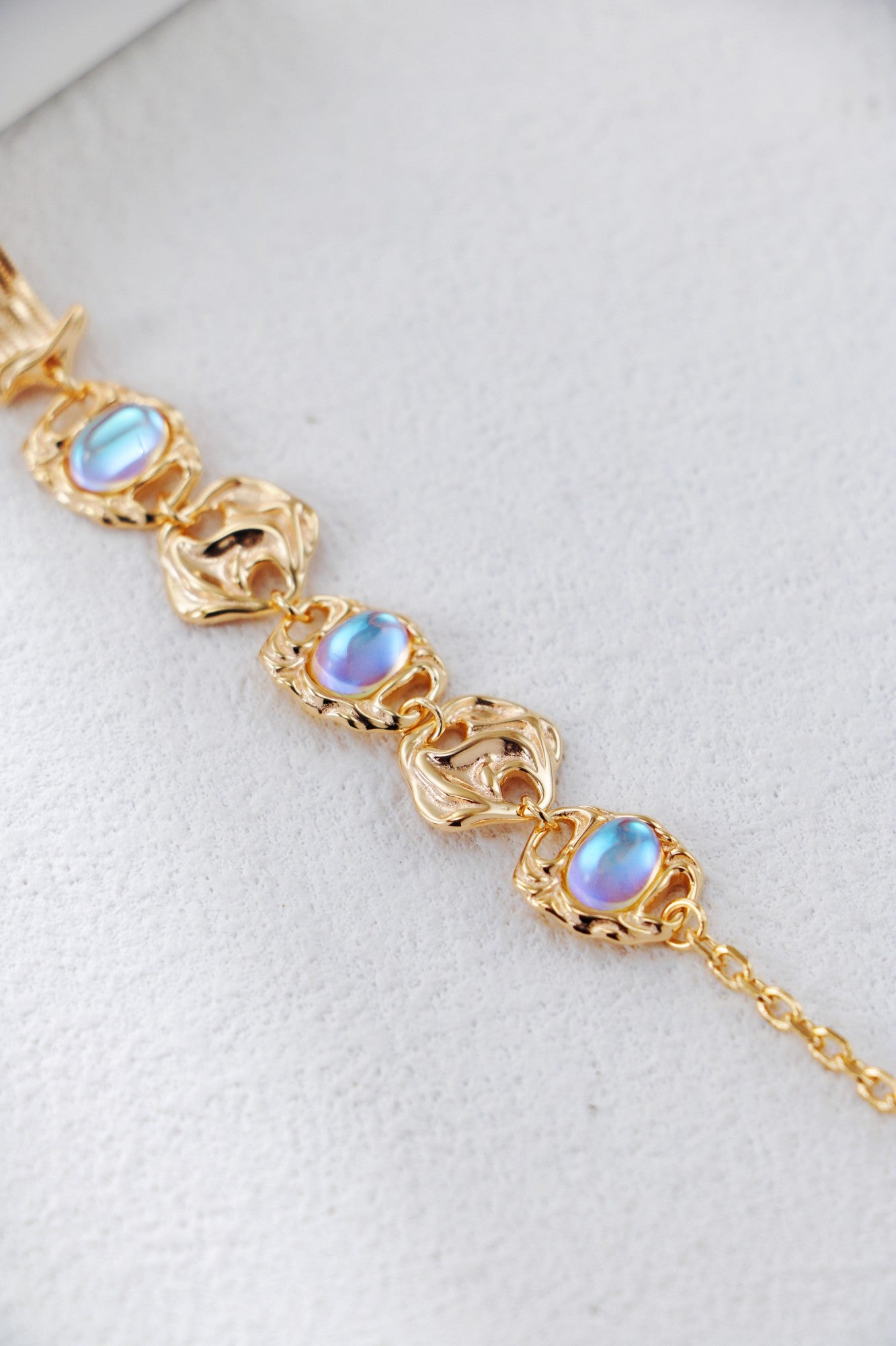 Retro Moonstone Bracelet